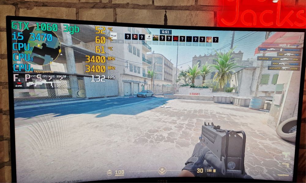 Игровой i5 gtx1060 Cs2 Dota2 WoT GtaV