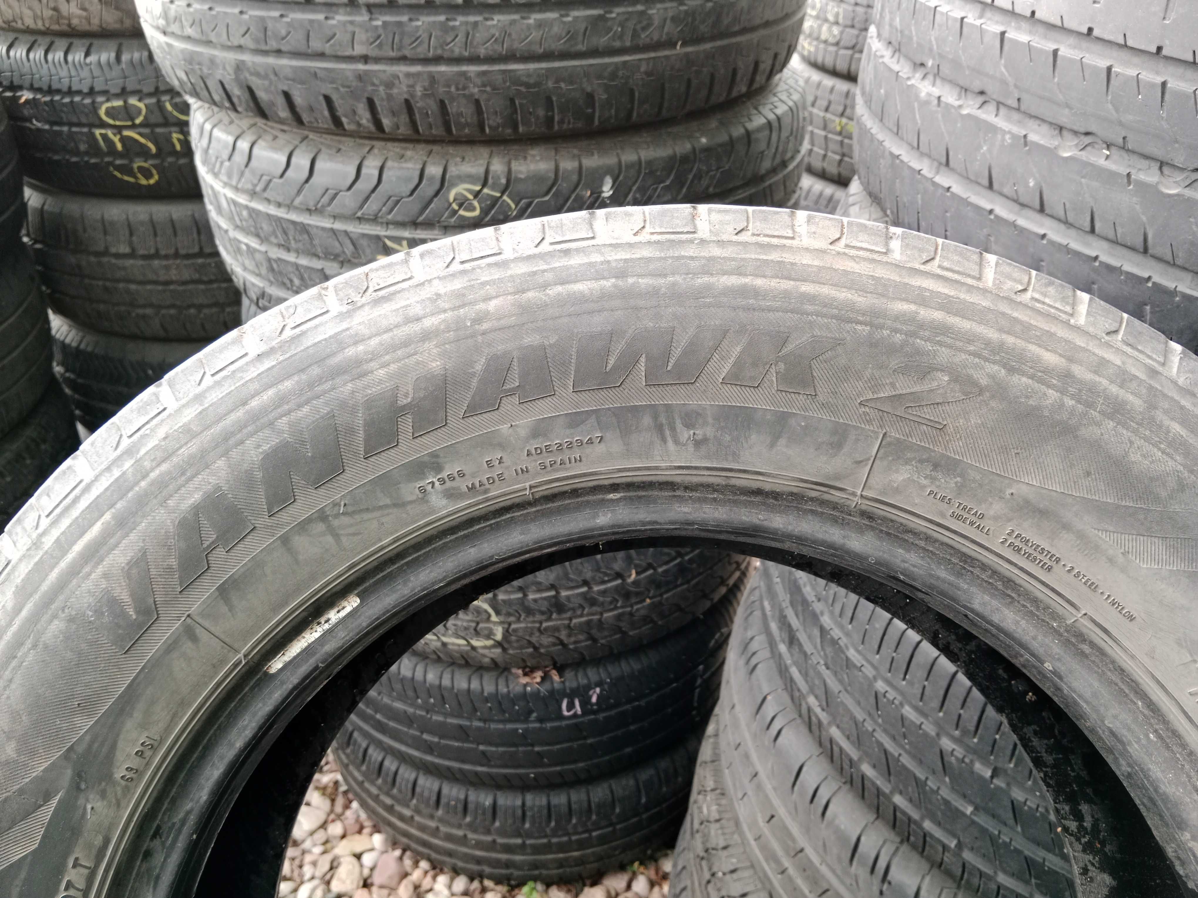 Opona używana 215/65R16C Firestone Vanhawk 2 1szt.