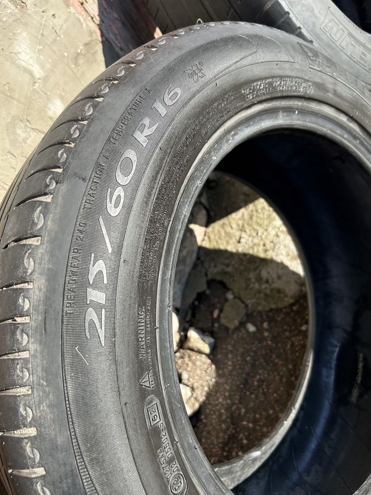 Літня гума Michelin Primacy HP 215/60 R16