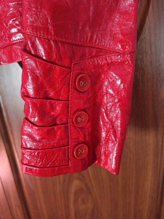 Піджак шкіряний жакет