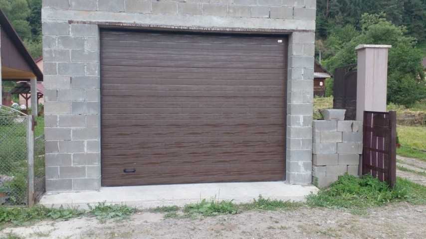 гаражні ворота під будь який розмір