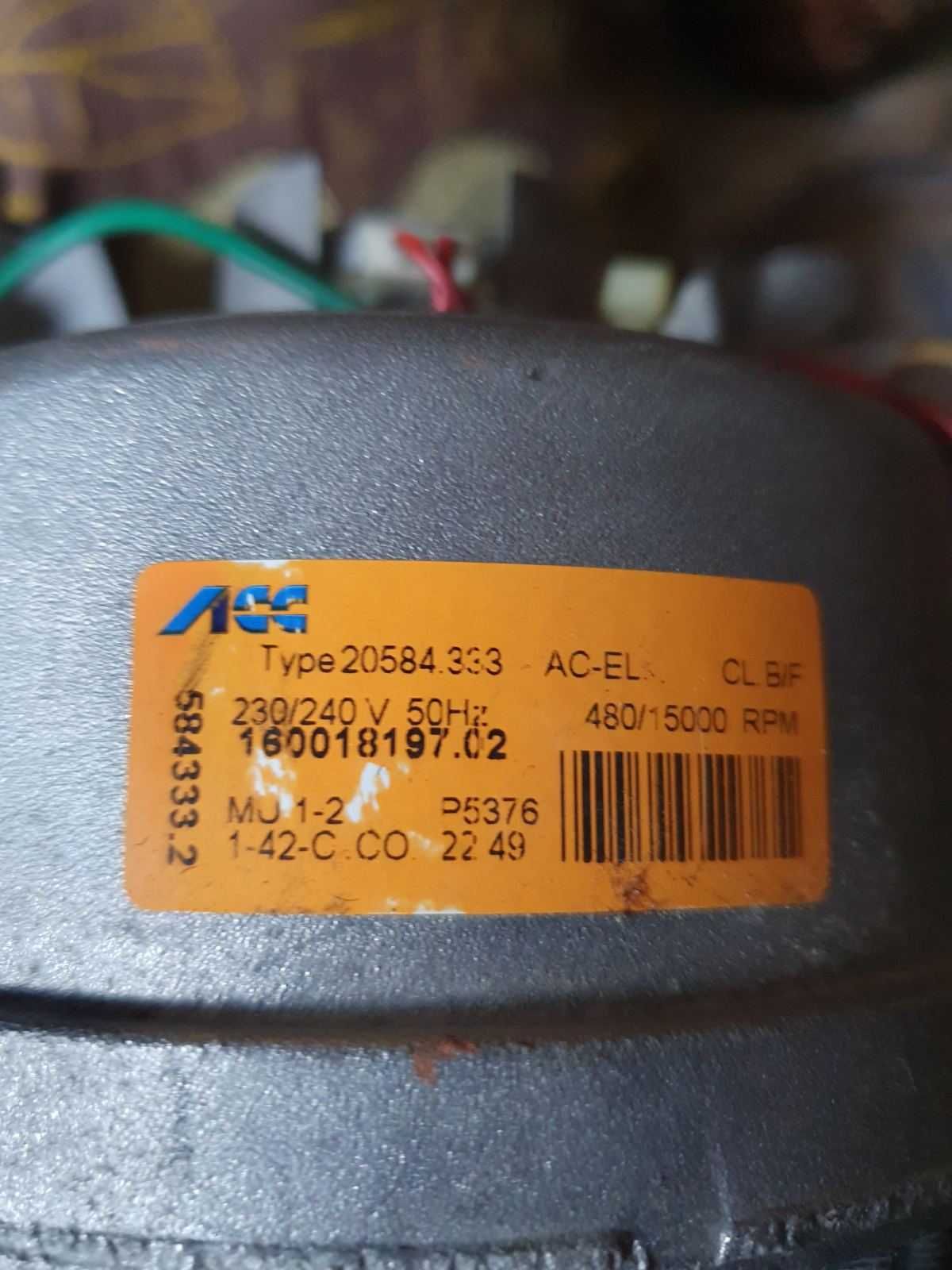 Новый мотор для стиральной машины Indesit. ACC Typ: 20584.333.
