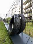 Koła 150/70/17,110/80/19 bridgestone