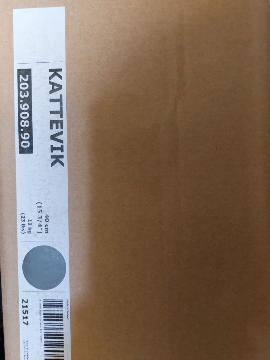 umywalka łazienkowa IKEA Kattevik