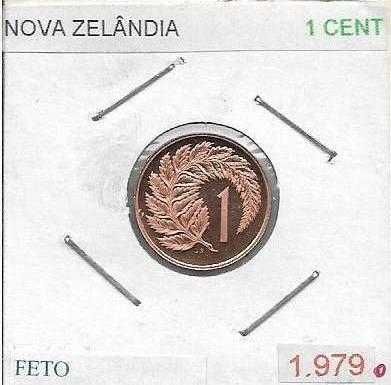 Nova Zelândia - - - - - Moedas