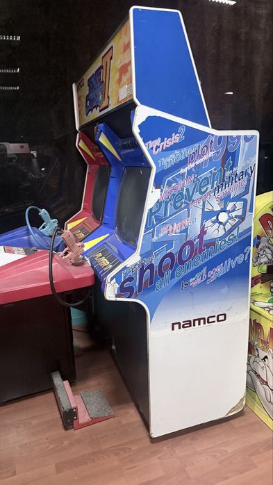 Maquina arcade Time crisis 2