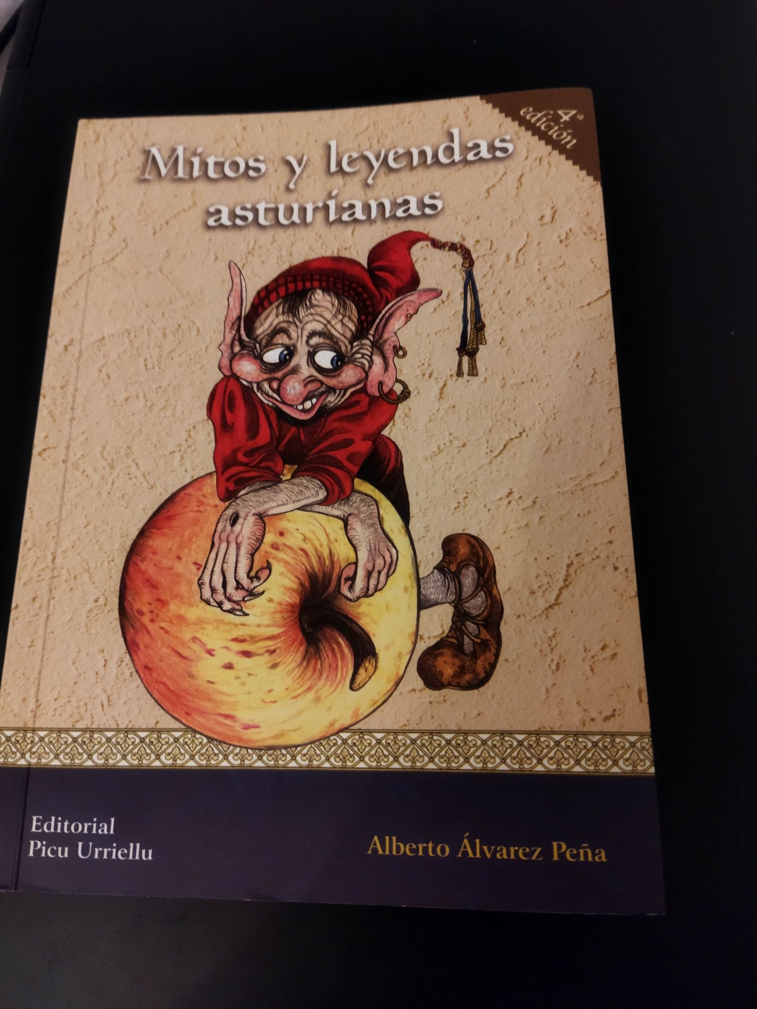 Livro de lendas , escrito em língua espanholz