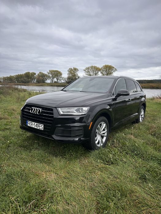 Audi q7 2017r 2.0 bogata wersja
