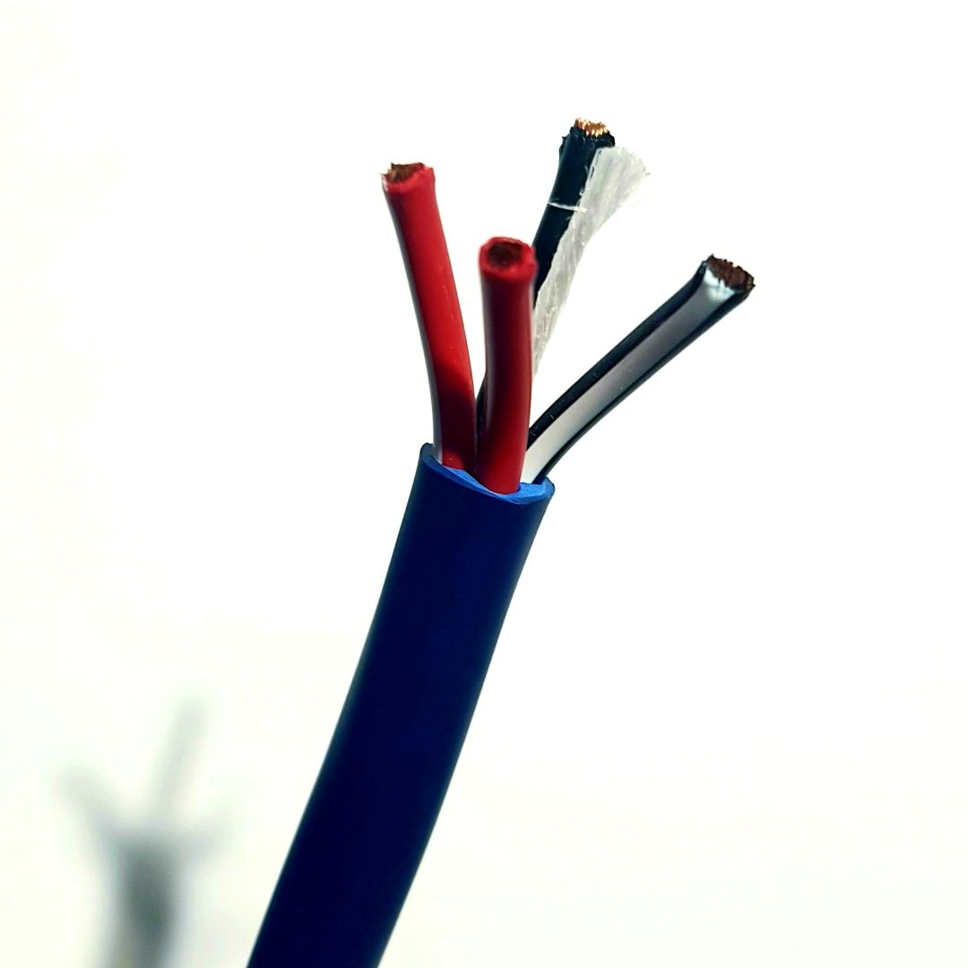 Dali Python LI2YY 4x3mm² 2x2,8 metra kabel głośnikowy nowy