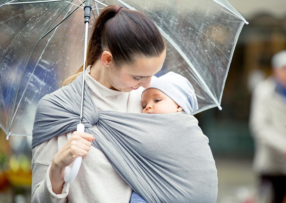 Amazonas Carry Sling chusta do noszenia dziecka do15kg