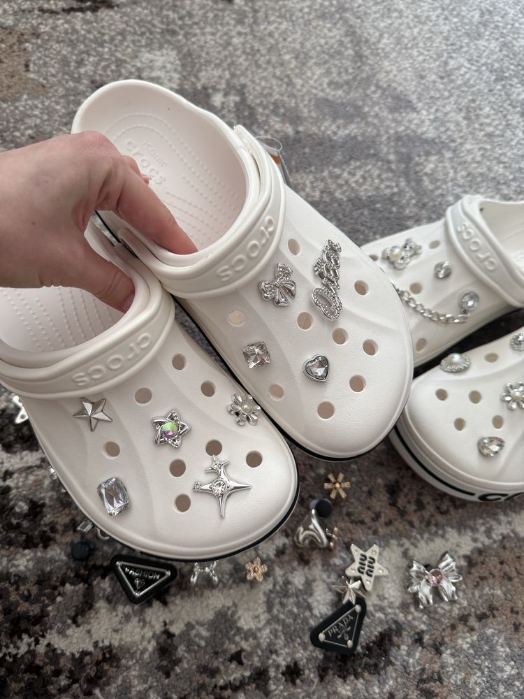 Крокси/Crocs 37,38,39,40р + джибітси у подарунок