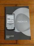 Retro instrukcja obsługi do telefonu NOKIA 6500 slide książeczka