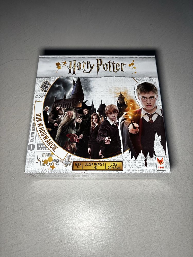 Zestaw 7 gier planszowych m.in-monopoly,harry potter labirynt,ranczo