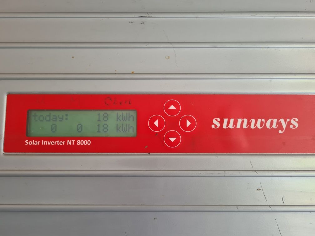 Falownik inwerter 8kw Sunways NT 8000 okazja