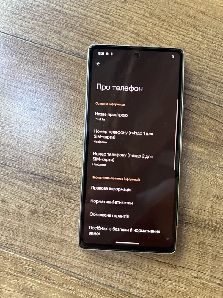 Google Pixel 7A 8/128GB