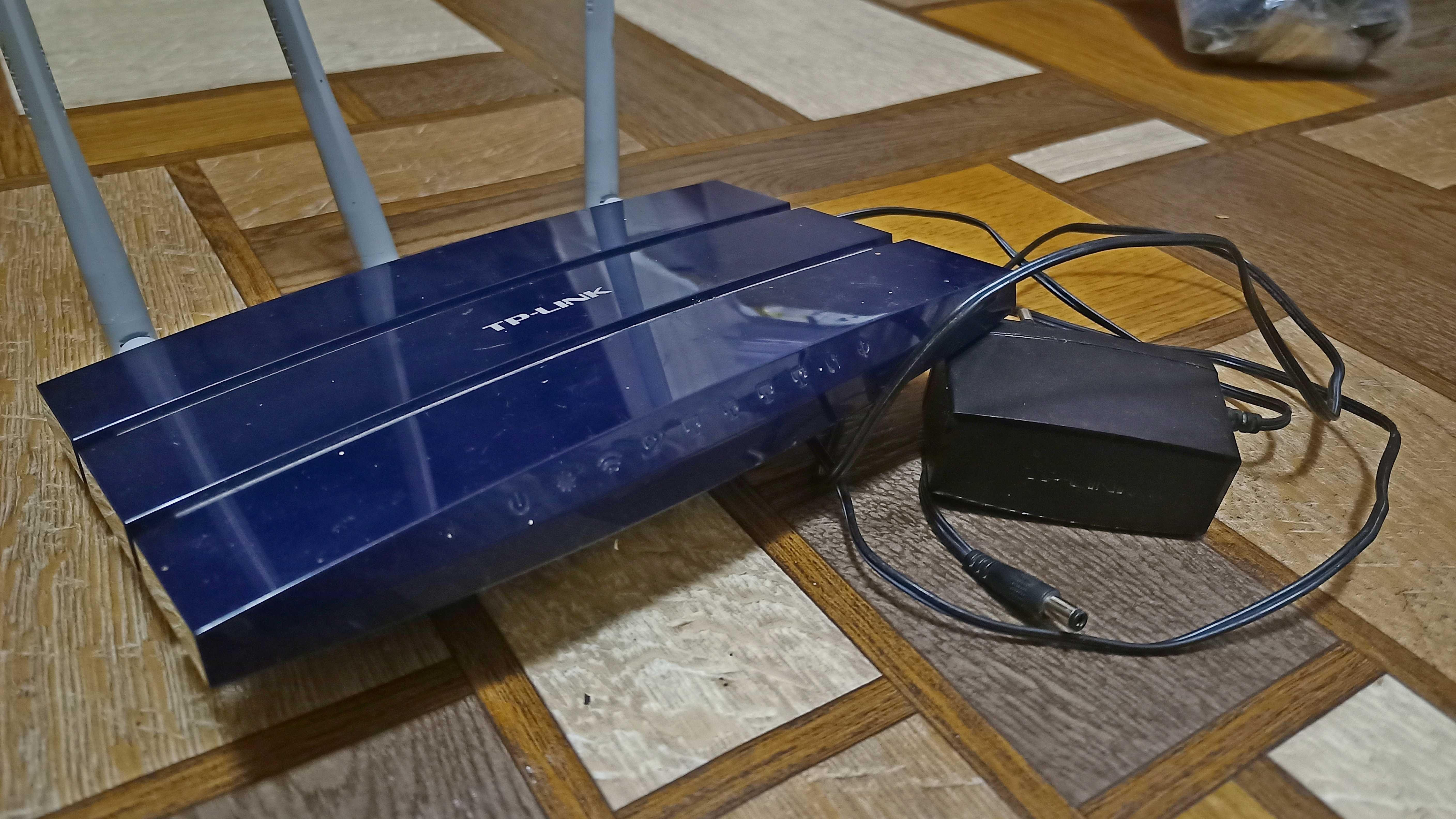 Гігабітний роутер TP-LINK WR1045ND v2 [OpenWRT]