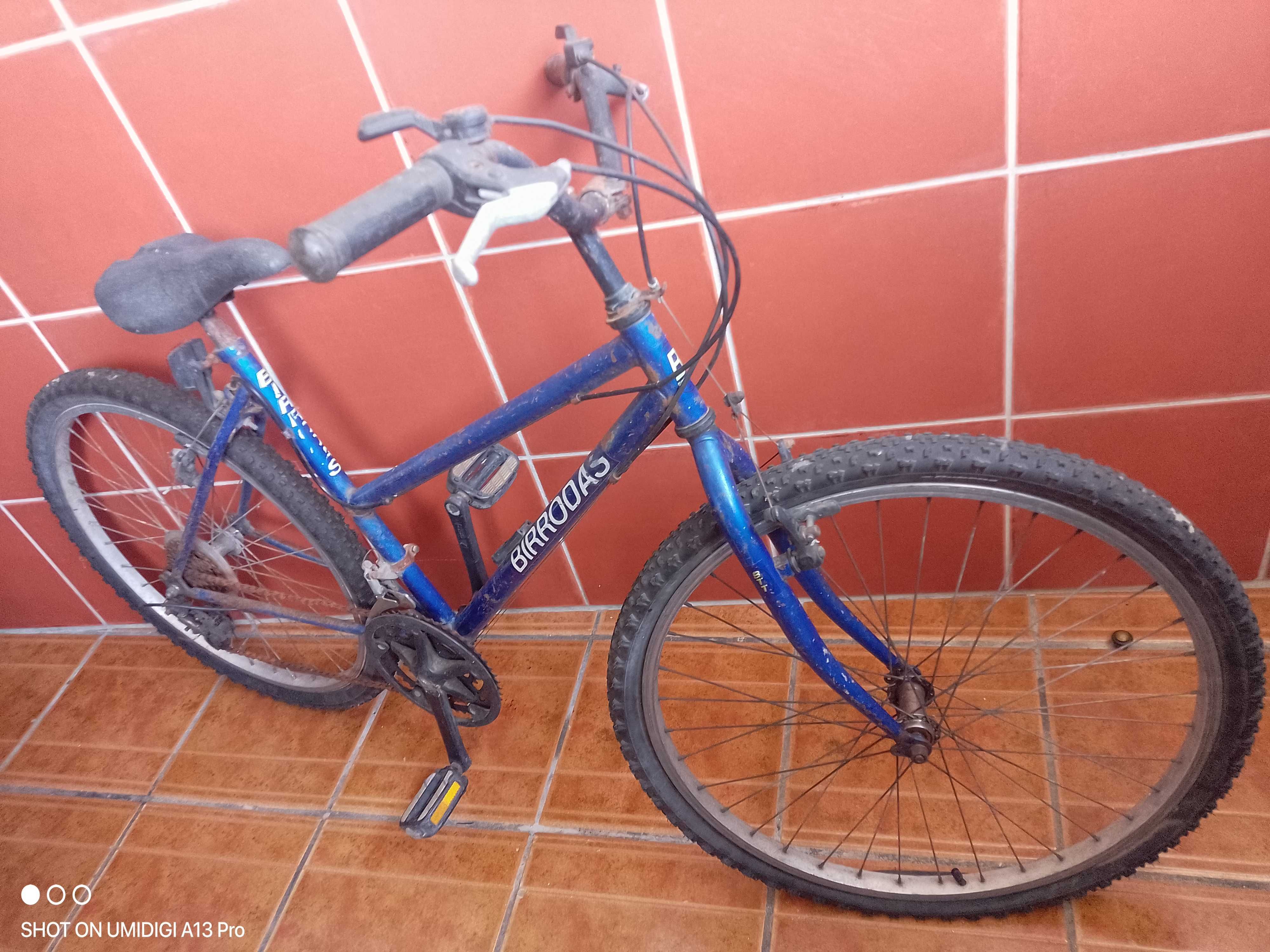 Bicicleta de senhora