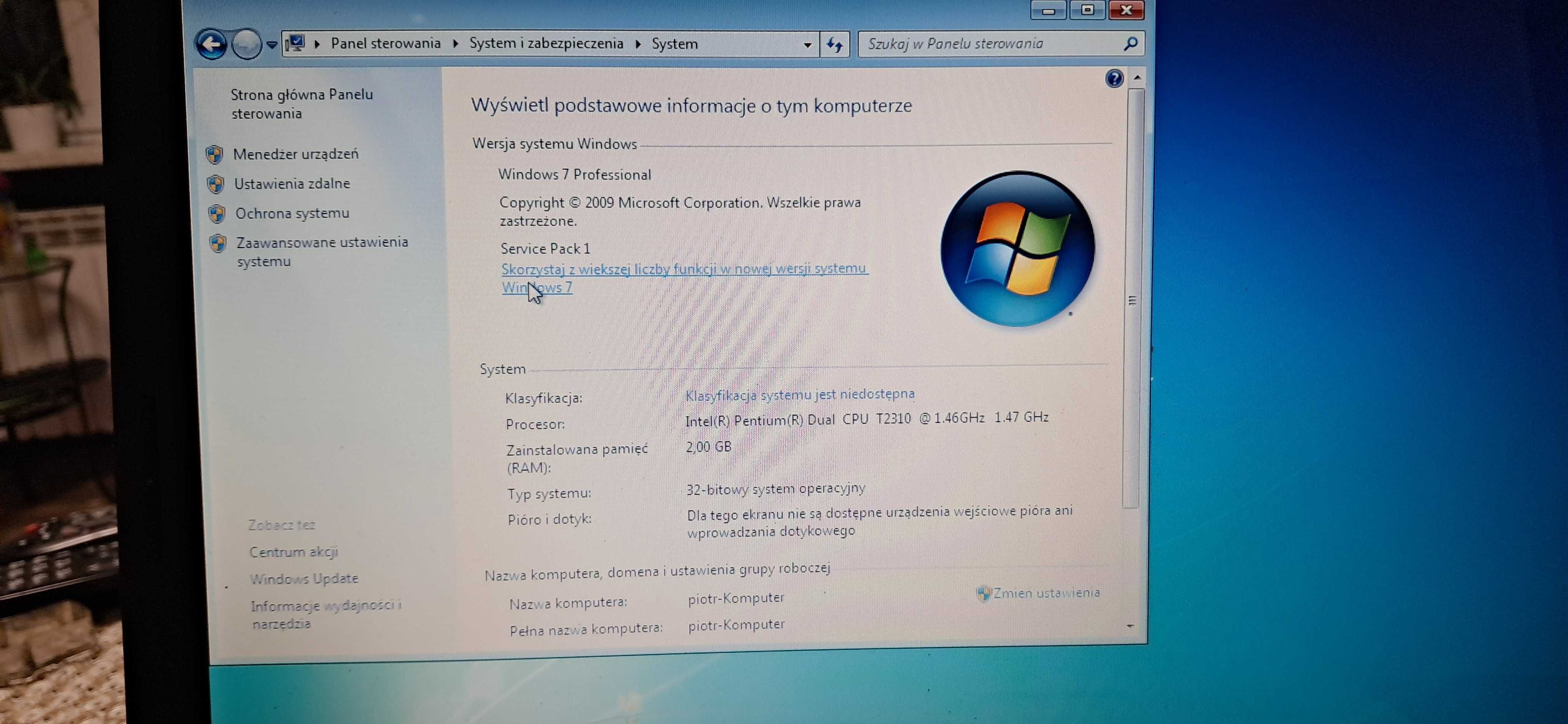 Laptop Acer Aspire 5720Z