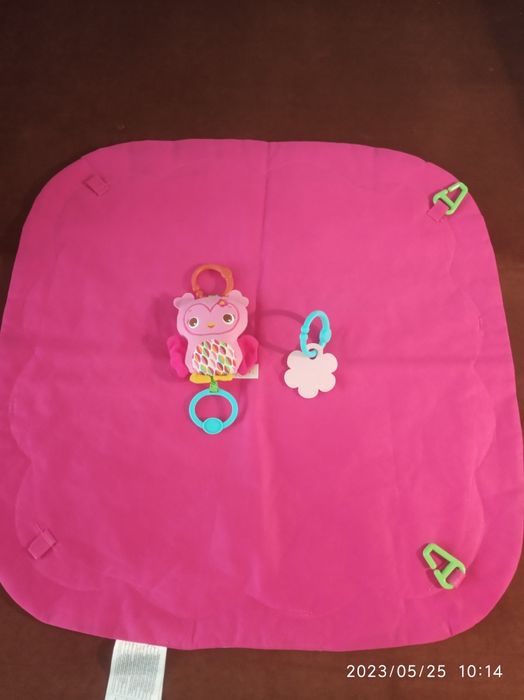 Розвиваючі килимки Bright Starts+МУЗИКАЛЬНі іграшки і брязкальця