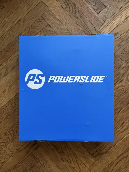 Rolki Powerslide Phuzion Black 80, Rozmiar 42 43 44