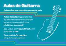 Aulas de guitarra