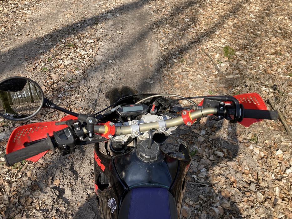 Ktm lc4 620 duke kat. A2