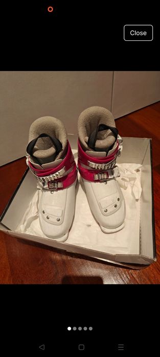 Botas de ski menina Nordica tamanho 235 mm