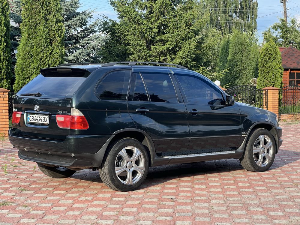 Продам бмв х5 е53