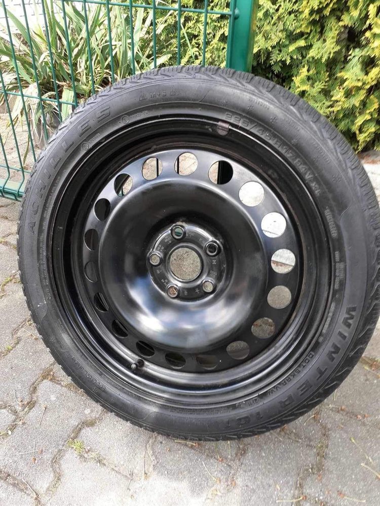 Kolo dojazdowe/zapasowe VW PASSAT 225/45 R17