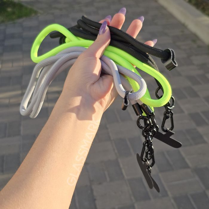 Шнур crossbody через плече iPhone Samsung Xiaomi кросбоди