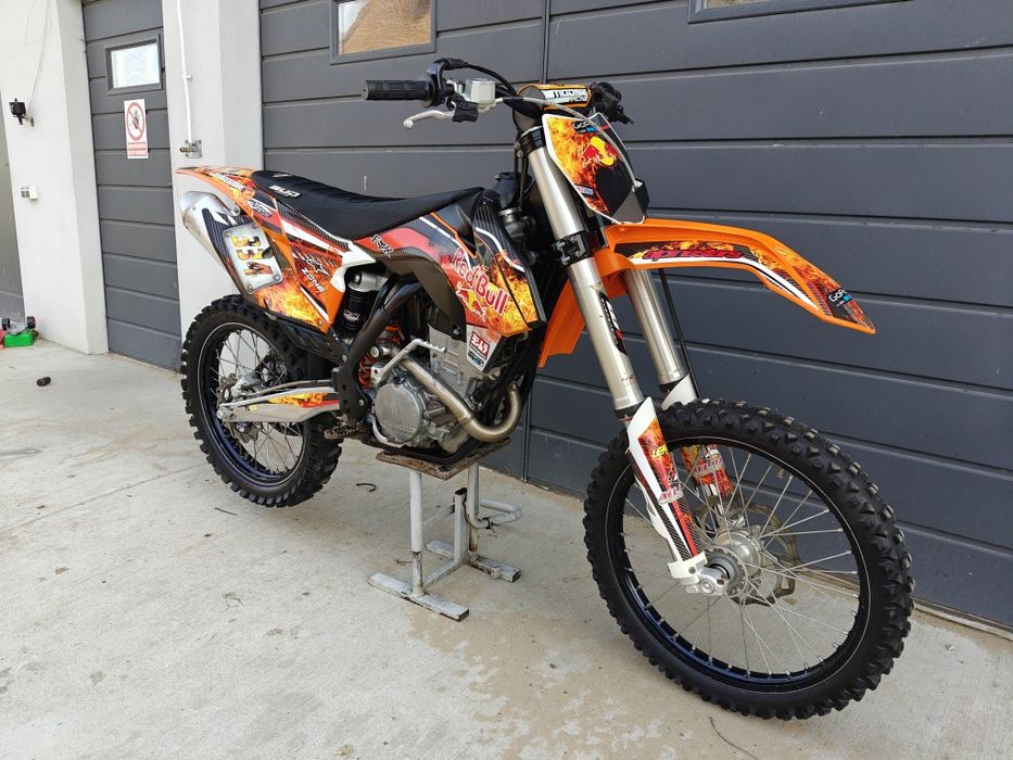 KTM SX 250 f SXF wtrysk 11r doinwestowany