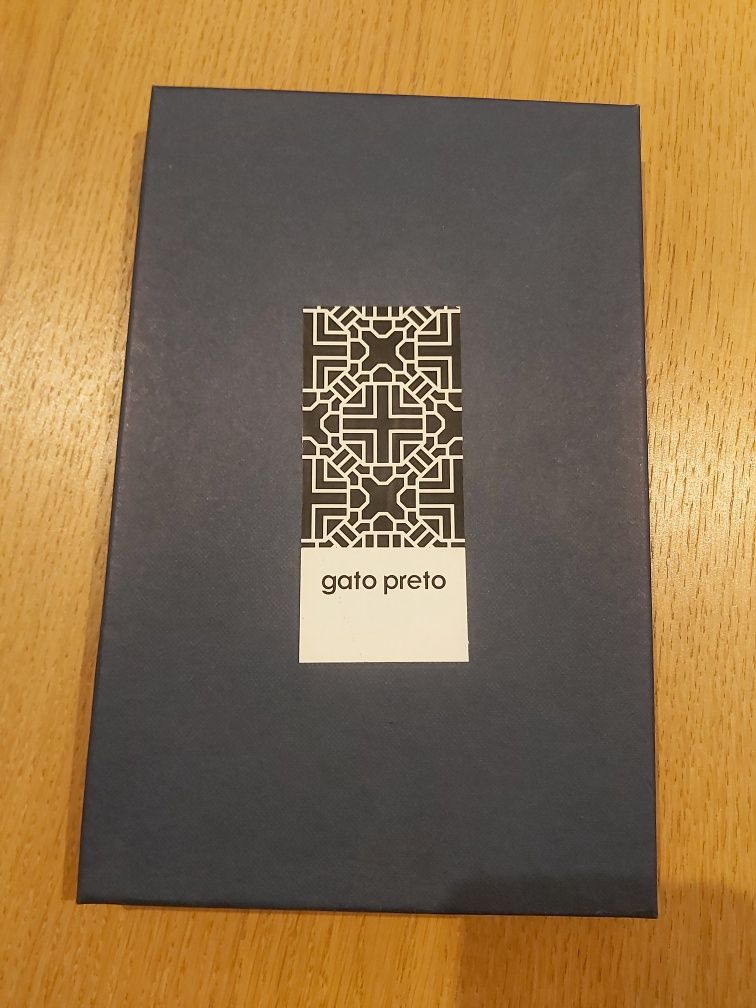 Conjunto de paus de Sushi (Gato Preto)
