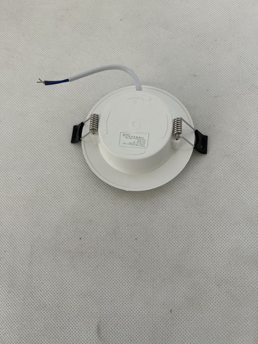 Oprawa panel led  slim 6w halogen sufitowy biały na sufit podwieszany