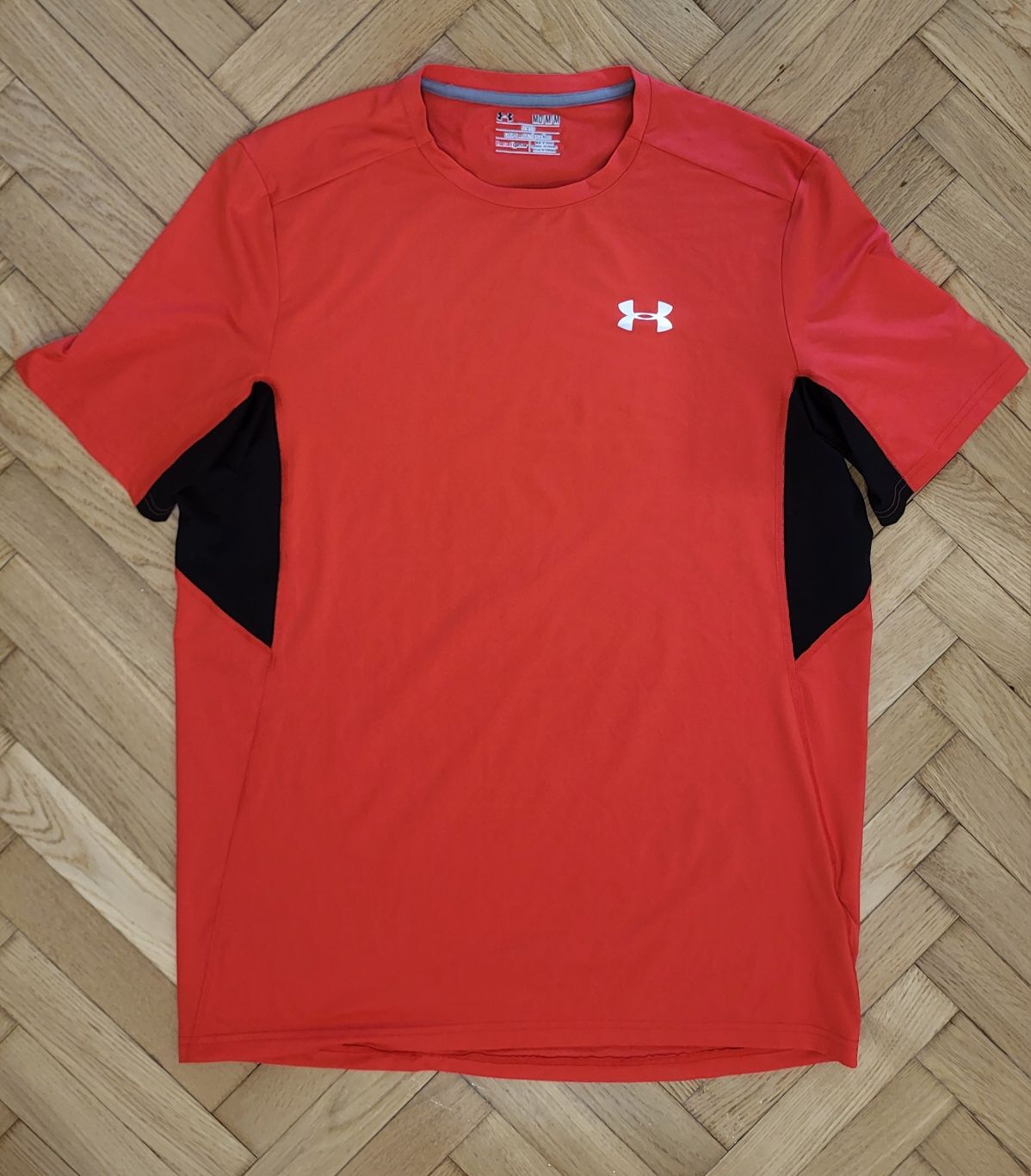 T-shirt koszulka rashguard Under Armour neonowa neon