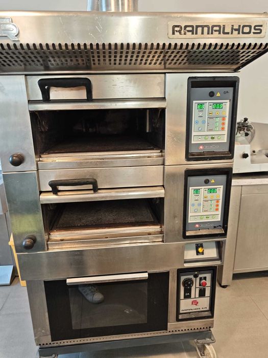 Forno de pão em bom estado