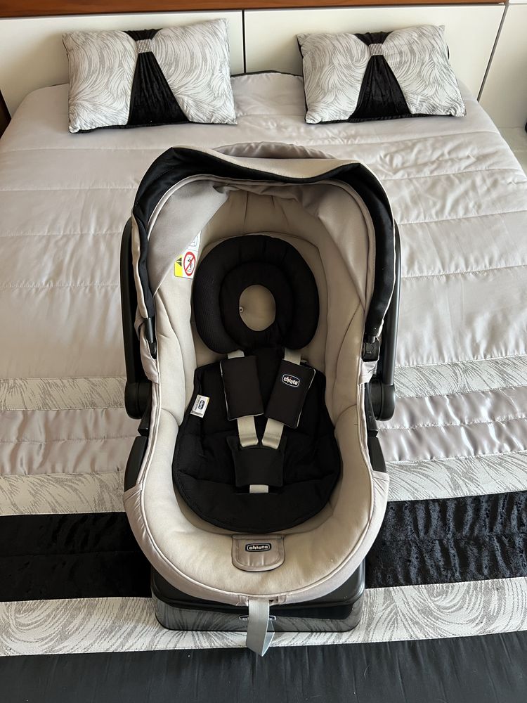 Carrinho chicco trio activ3 - como novo