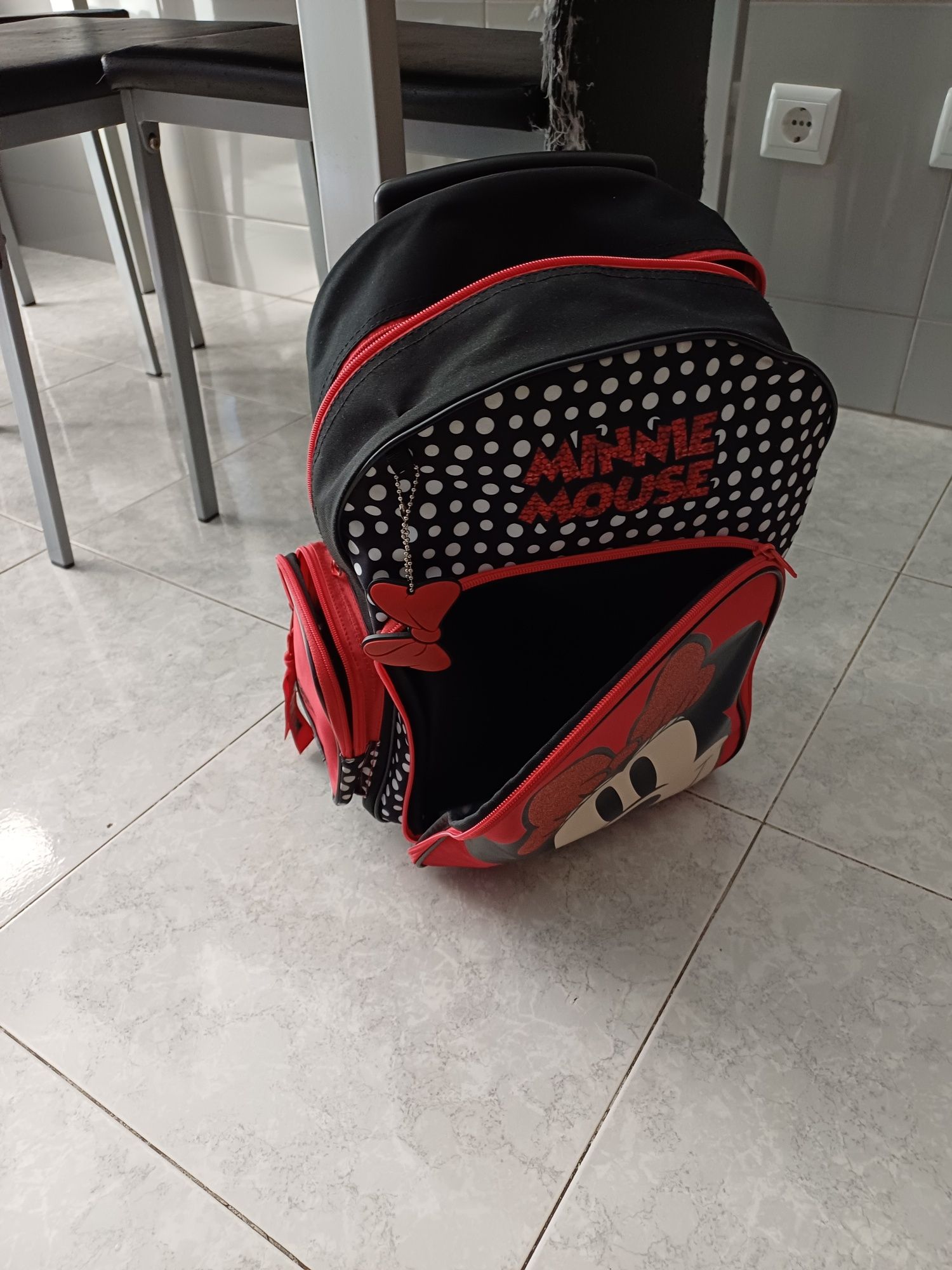 Mochila escolar Minnie