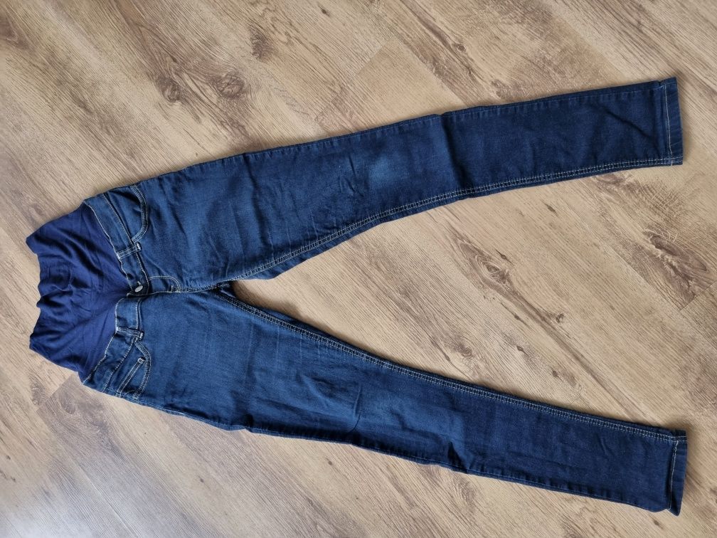 Spodnie ciążowe Bebefield jeans 38