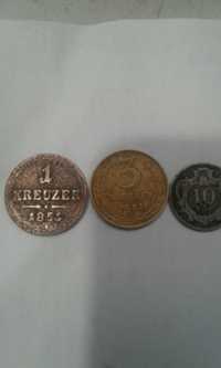 Монети рідкісні старовинні