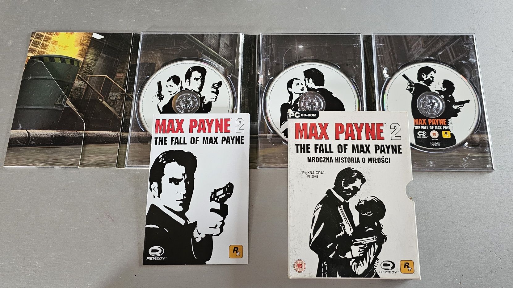Gra CD Max Payne II zestaw 3 CD