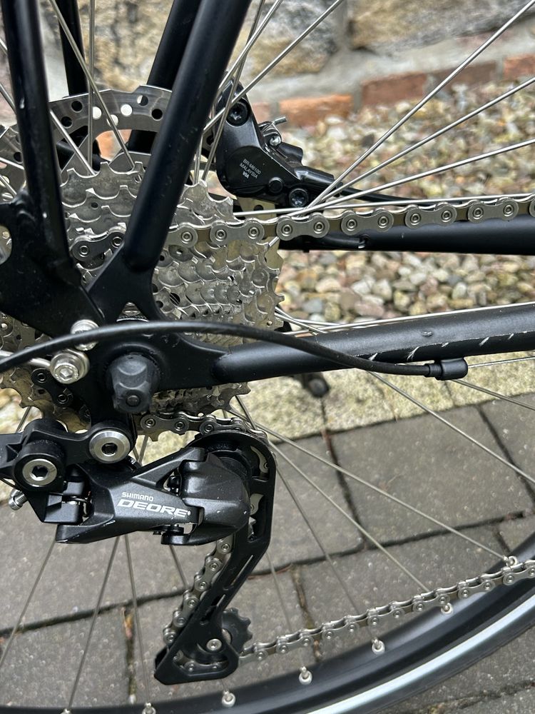Rower trekkingow Fahrrad Manufaktur T500