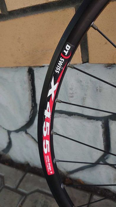 Комплект колес 26" Disc Shimano Deore LX/ DT Swiss X455
