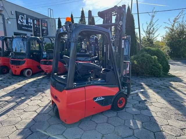 Wózek widłowy Linde E14 triplex 5,47m, e16