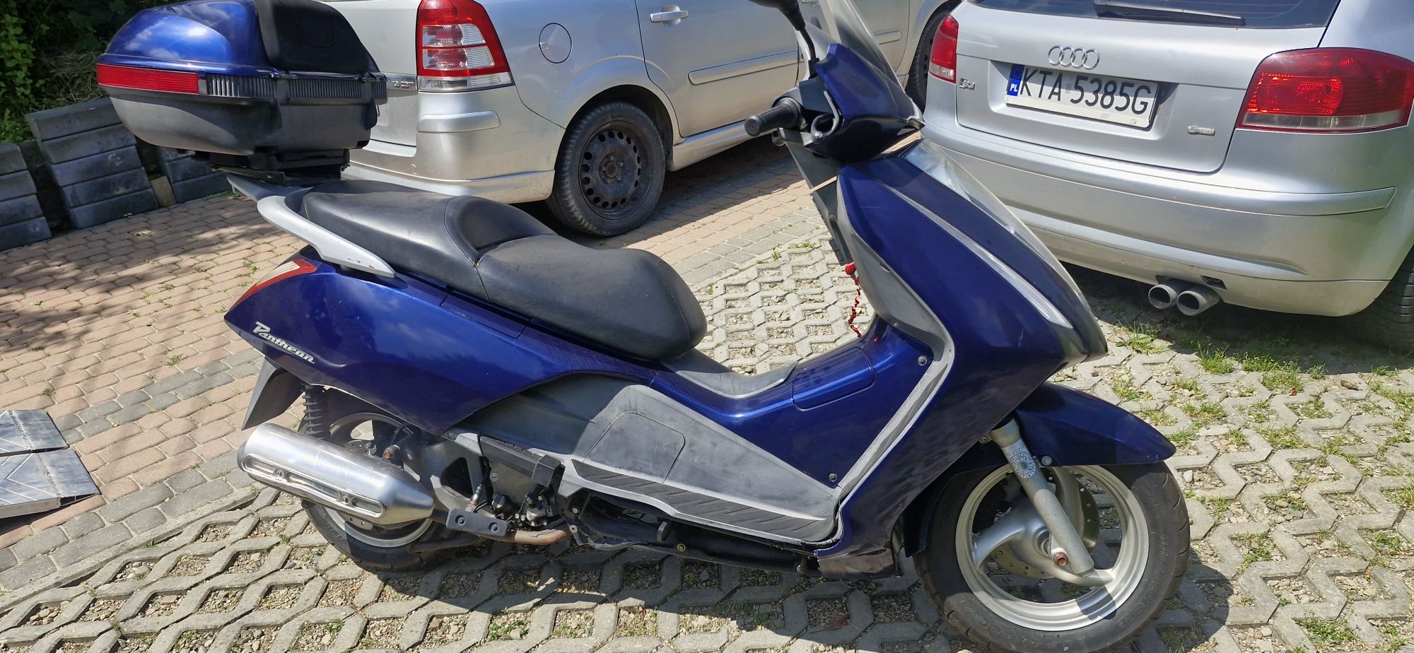 Honda Pantheon 125. Wtrysk