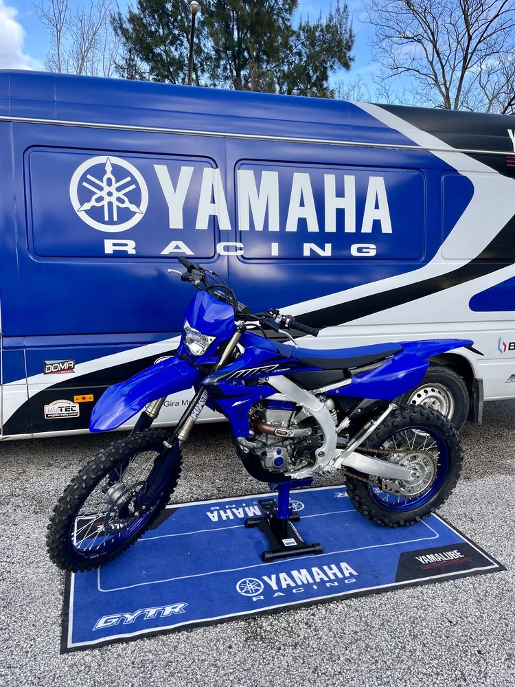 Yamaha WR 450F 2023 Matriculada