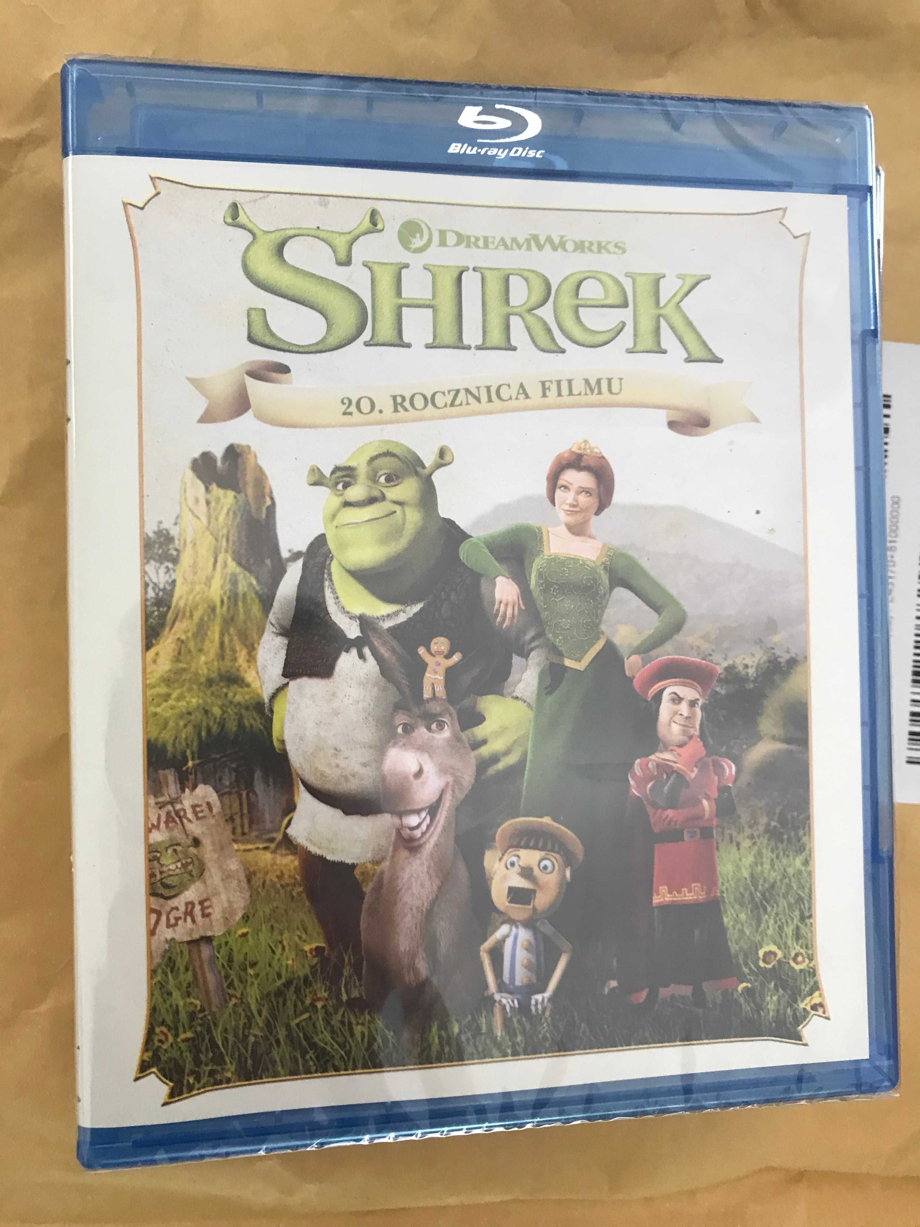 Shrek (Blu-ray Disc) nowy, folia PL