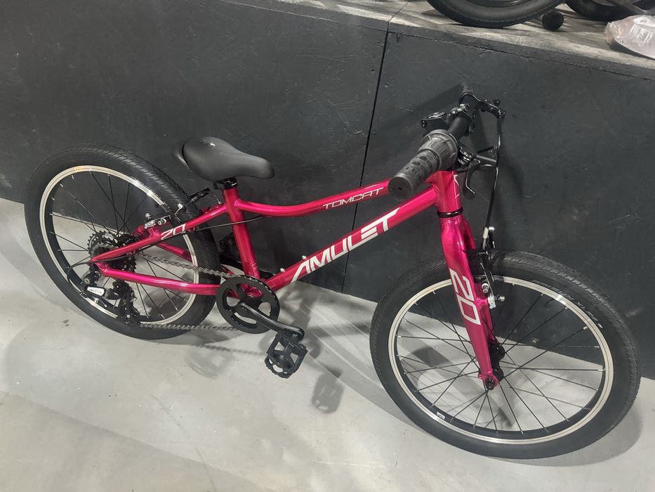 Rower 20 Amulet Tomcat 2025 lekki 8 kg