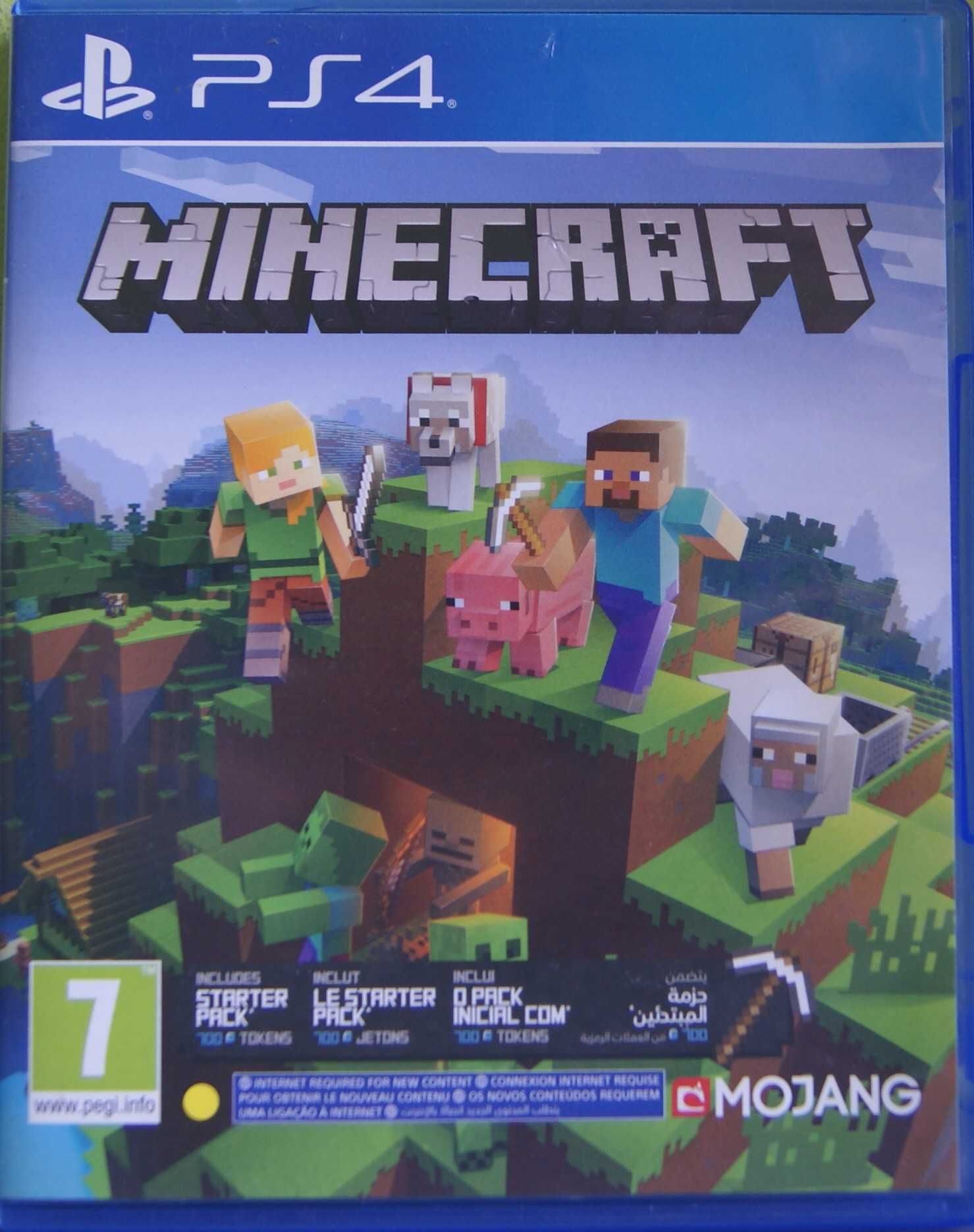 Minecraft PL Playstation 4 - Rybnik Play_gamE
