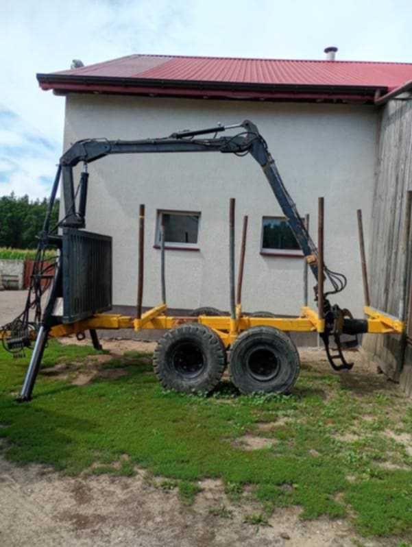 Przyczepa leśna hds