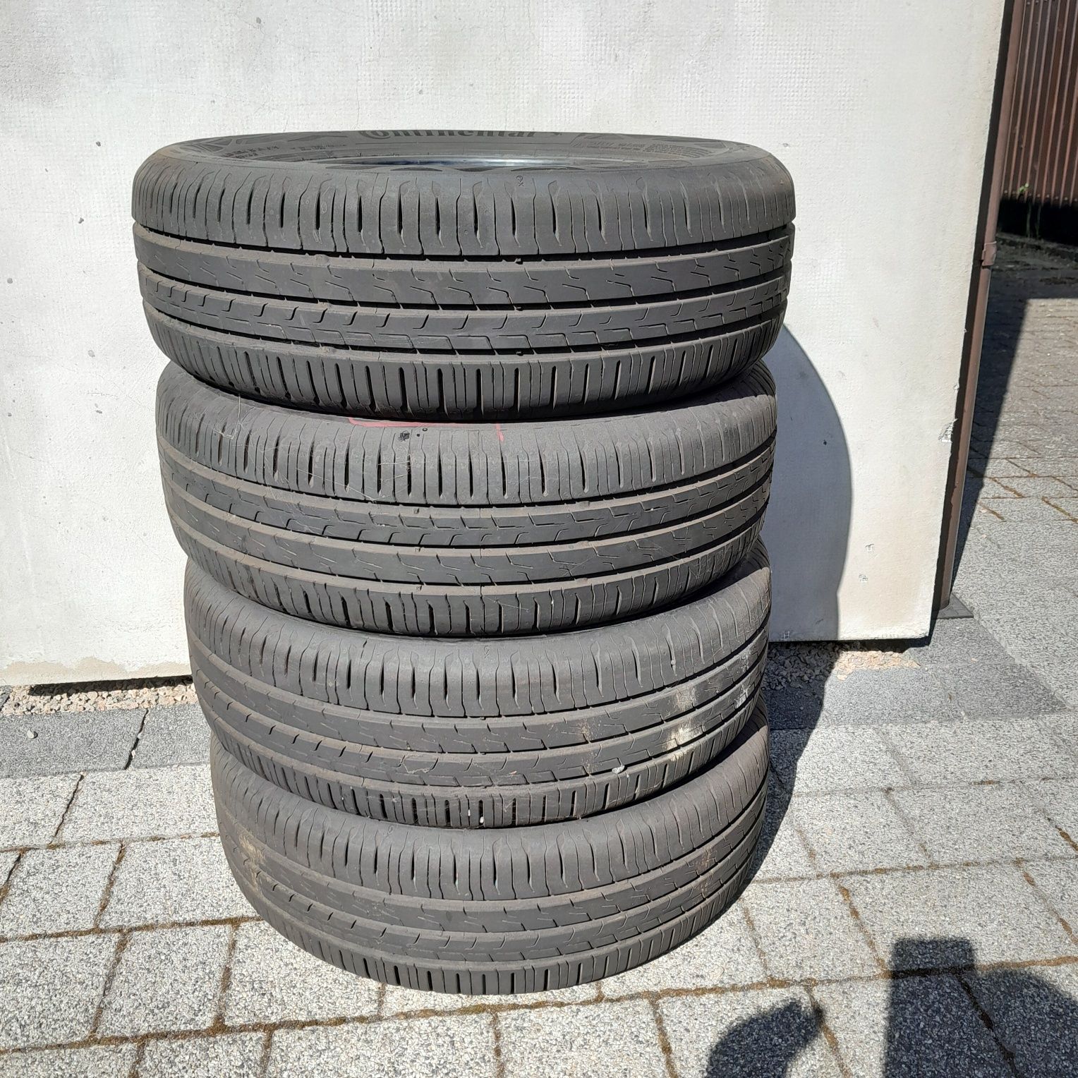 Nowe opony Continental EcoContact 6 175/65 R14